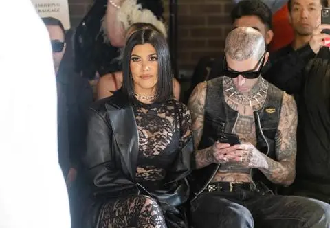 Kourtney Kardashian została projektantką? Na pokazie mody nie zabrakło problemów