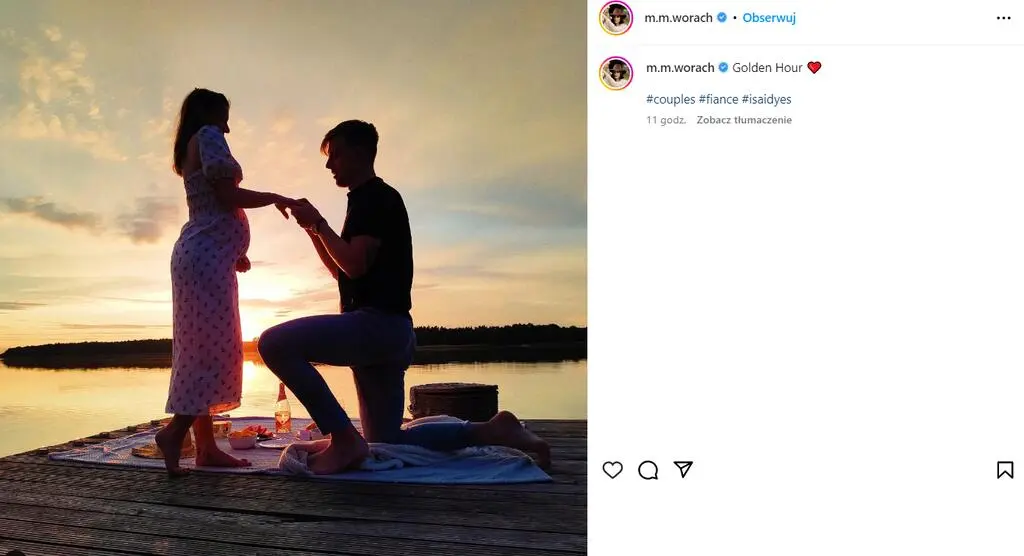"Hotel Paradise". Monika Worach powiedziała "tak"