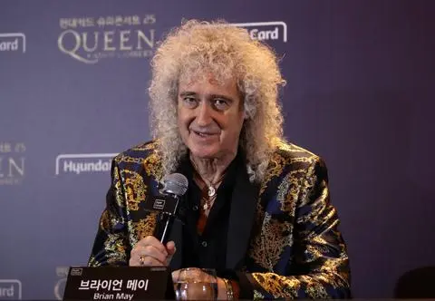 Brian May z Queen otrzymał tytuł szlachecki. Nadał mu go sam Karol III