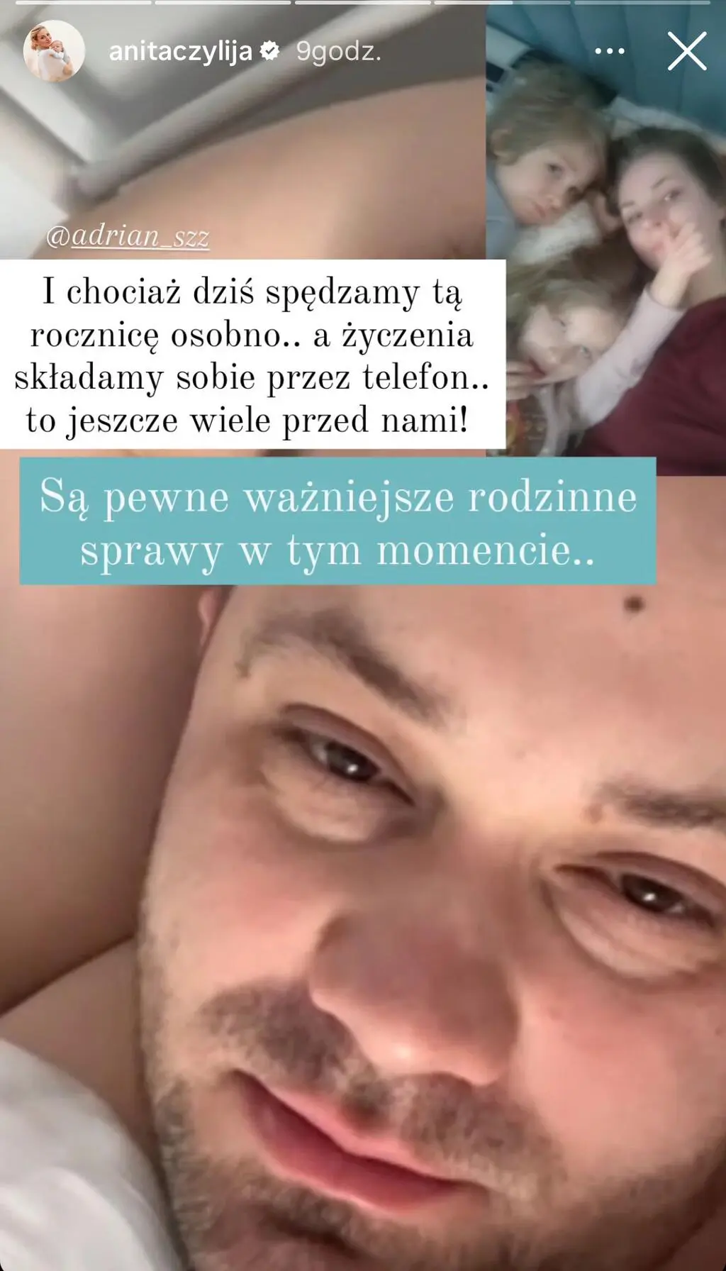 Adrian Szymaniak i Anita Szydłowska ze "Ślubu od pierwszego wejrzenia" 