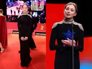 Kamila Urzędowska na Berlinale 2024. 
