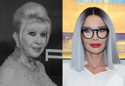 Ewa Minge żegna Ivanę Trump. Znała byłą żonę Donalda Trumpa. "Wspierała mnie"
