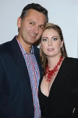 Barbara Mularczyk i Rafał Potocki 