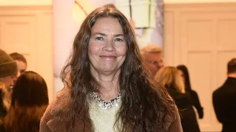Lidia Popiel w wieku 64 lat wraca do modelingu. "Nie muszę martwić się o to, czy wyglądam na swoje lata" 