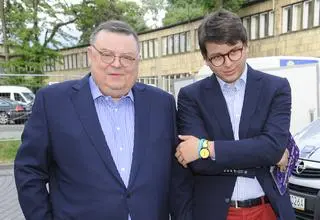 Wojciech Mann i Marcin Mann 