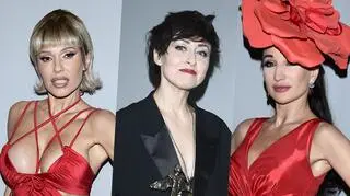 Stylizacje gwiazd na Fryderykach 2024. Na czerwonym dywanie królowały odważne kreacje