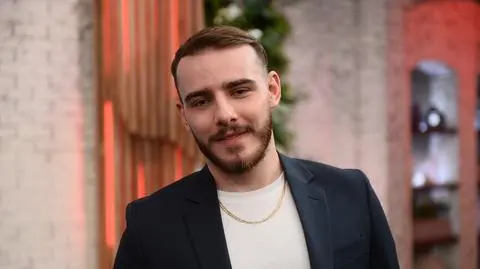 Krystian Ochman w szpitalu
