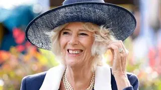 Królowa Camilla wraca do pracy. Wspiera ją znana aktorka