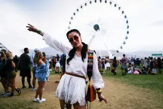 Coachella to jeden z najbardziej znanych festiwali muzycznych na świecie