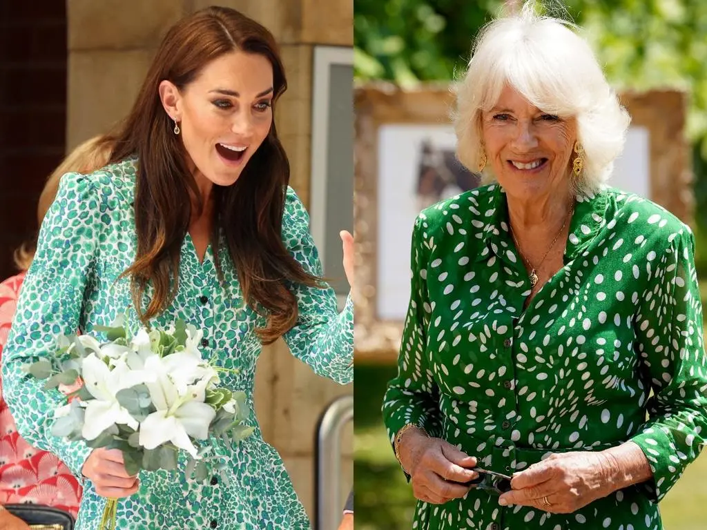 Księżna Kate i królowa Camilla