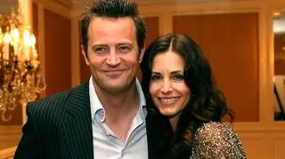 Courteney Cox pierwszy raz wspomina Matthew Perry'ego. Pokazała, jaki był za kulisami serialu
