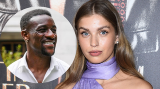 Patrycja Sobolewska i Daniel Asante 