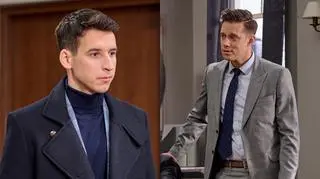 Tadeusz i Żbik z "Na Wspólnej"