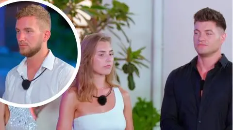 Oskar z "Hotelu Paradise 8" o wyborze między Domi a Bartkiem