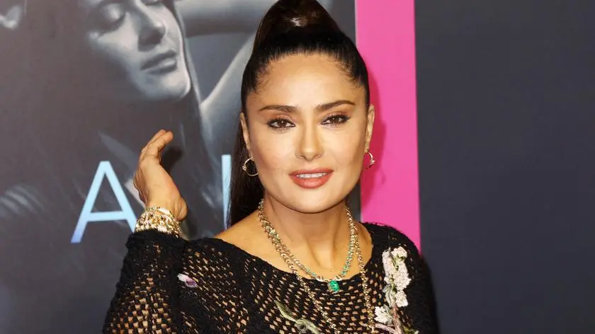 "Magic Mike's Last Dance". Salma Hayek