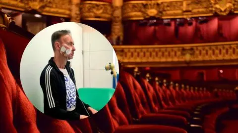 Jacek Janiszewski to znany śpiewak operowy