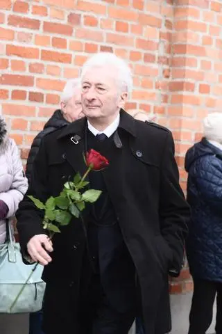 Gwiazdy na pogrzebie Emiliana Kamińskiego