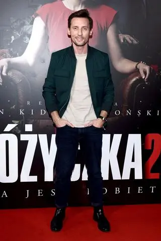 Premiera filmu "Różyczka 2".  Krystian Pesta
