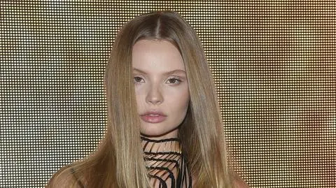 Magdalena Frąckowiak wróciła na wybieg