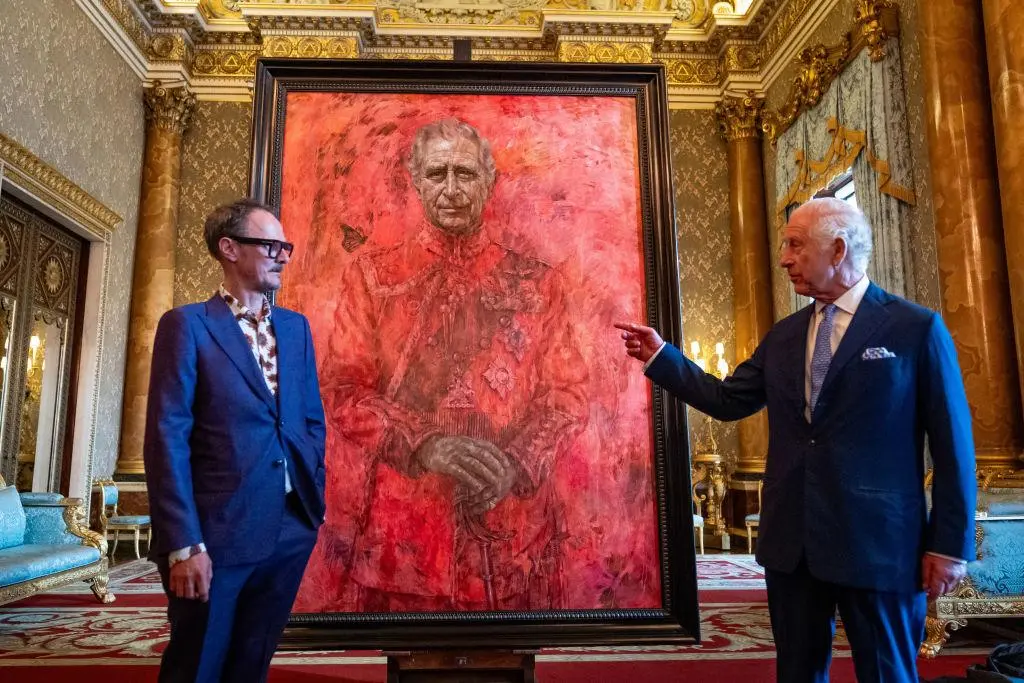 Nowy portret króla Karola III 