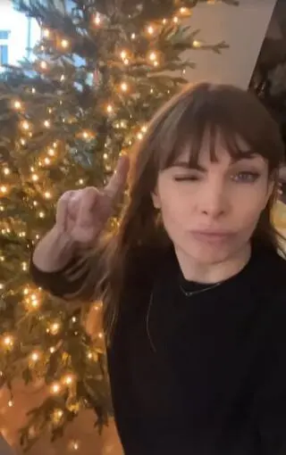 Jak wygląda choinka Agnieszki Dygnat?