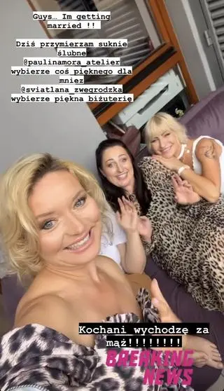 Joanna Malonej oświadczyła, że wychodzi za mąż