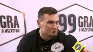 Conan Kaźmierski o hejcie, pieniądzach i medycynie. O jakiej specjalizacji myśli?