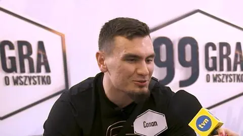 Conan Kaźmierski o pracy, pieniądzach i medycynie