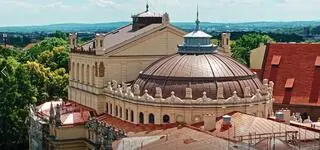 Teatr Słowackiego przechodzi wielką metamorfozę. "Chcemy, żeby na dachu było więcej złotych elementów"