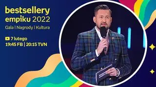 Bestsellery Empiku 2022 - takiego widowiska jeszcze nie było. Zobacz, kiedy i gdzie oglądać!