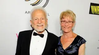 Gerald Fried z żoną Anitą Hall