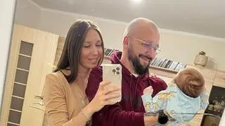 Aneta i Robert ze "ŚOPW" ochrzcili syna. Strój Mieszka zachwycił fanów