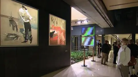 Wystawa prac Teresy Pągowskiej