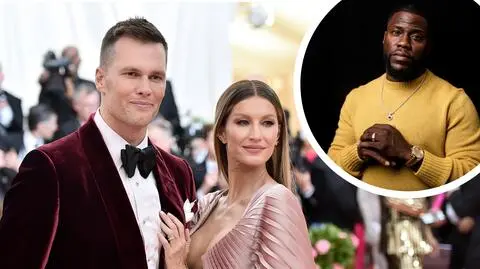 Tom Brady, Gisele Bündchen, Kevin Hart