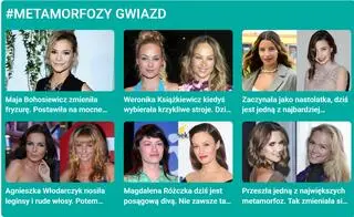 Cykl "Metamorfozy gwiazd"