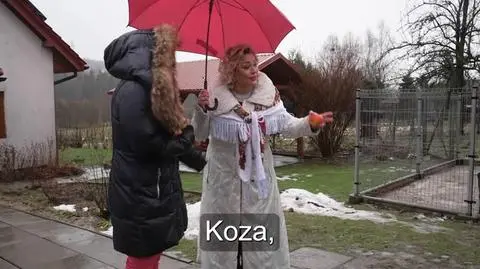 Małgorzata Łukaszczyk w programie "Diabelnie Boskie"