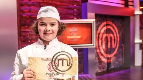 "MasterChef Junior". Natalia Paździor