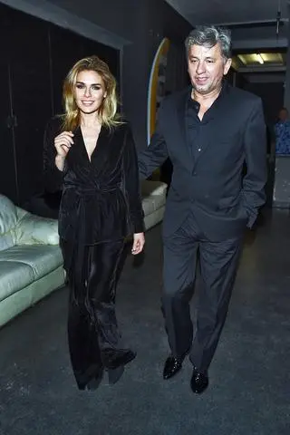 Natasza Urbańska i Janusz Józefowicz