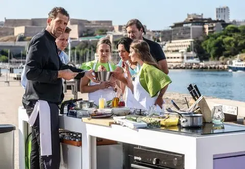 "MasterChef". Przepis na grasicę i okonia morskiego w lyońskim wydaniu