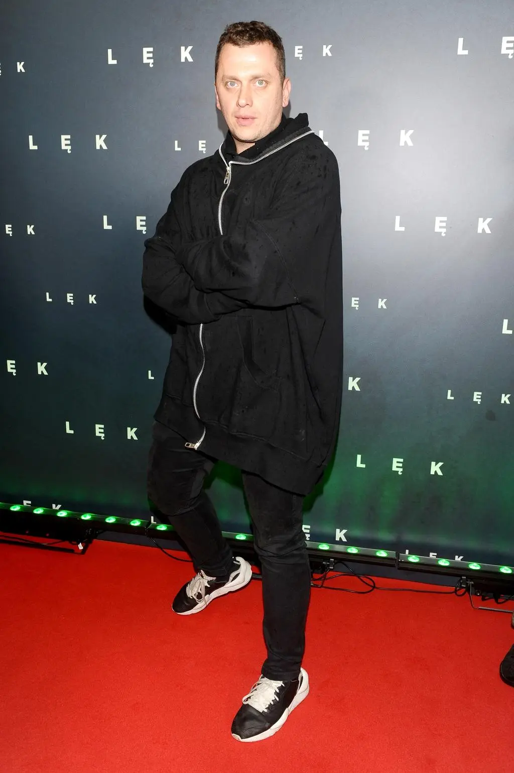 Gwiazdy na premierze filmu "Lęk": Wojciech Bojanowski