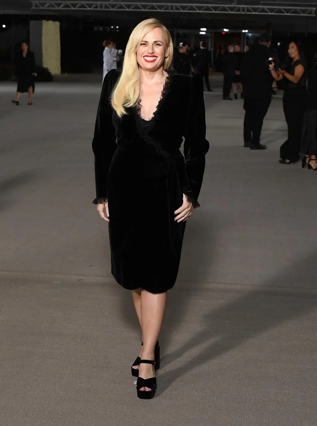 Academy Museum Gala 2022. Rebel Wilson