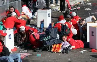 Chiefs Super Bowl parade 2024