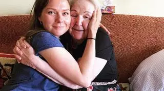 Weronika Ciechowska pożegnała zmarłą babcię na Instagramie
