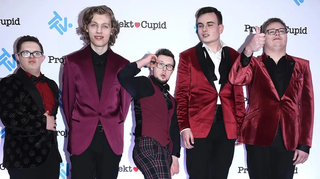 Uczestnicy programu "Projekt Cupid" 