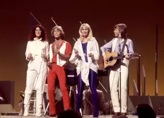 Członkowie zespołu ABBA