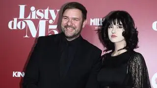 Córka Tomasza Karolaka chciała zmienić tożsamość. "Była przez jakiś czas Marcelem"