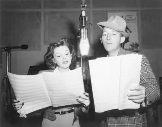 Judy Garland i Bing Crosby