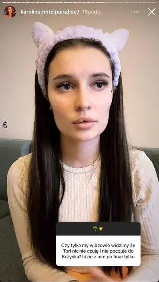 "Hotel Paradise 7". Mallu o relacji Tori i Krzysztofa