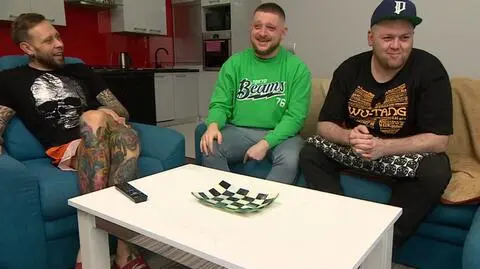 Marek Morus z "Gogglebox. Przed telewizorem"  