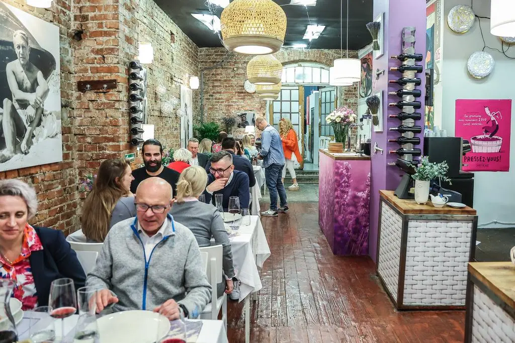 "Kuchenne rewolucje" 26. Restauracja "Voila" w Krakowie 